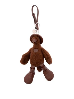MONCLER: key holders - Duck Key Ring
