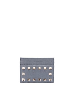 VALENTINO GARAVANI: wallets & purses - Rockstud Card Holder