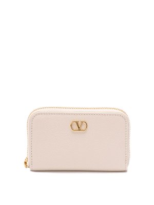VALENTINO GARAVANI: 財布＆ポーチ - 財布 - 白