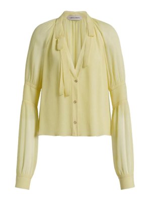 ALBERTA FERRETTI: シャツ - シャツ - イエロー