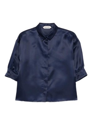ALBERTA FERRETTI: camicie - Camicia in organza