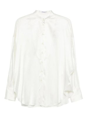 BRUNELLO CUCINELLI: Hemden - Hemd - Beige