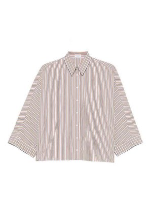 BRUNELLO CUCINELLI: Hemden - Hemd - Beige