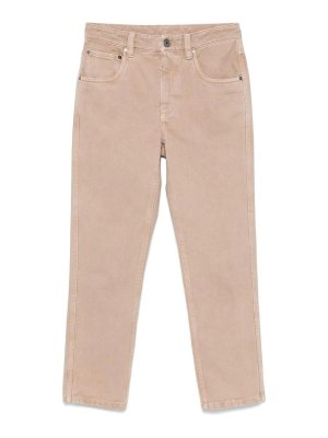 BRUNELLO CUCINELLI: casual trousers - Dyed Pants
