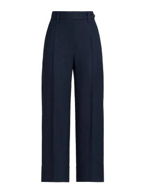 BRUNELLO CUCINELLI: Casual Hosen - Casual Hose - Blau