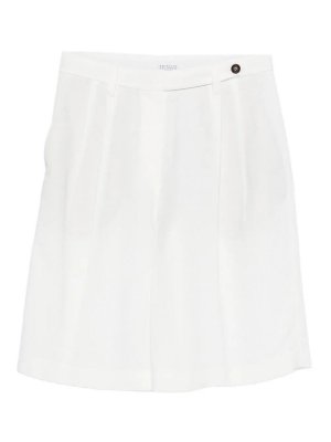 BRUNELLO CUCINELLI: Shorts - Shorts - Beis