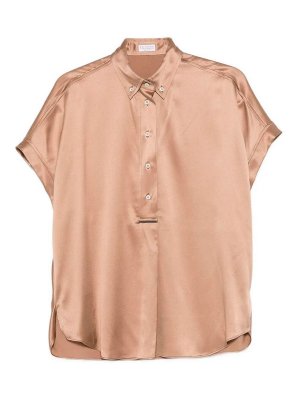 BRUNELLO CUCINELLI: Hemden - Hemd - Beige