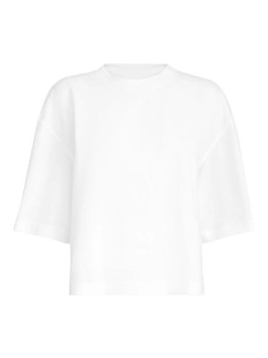 BRUNELLO CUCINELLI: T-shirts - T-Shirt - Weiß
