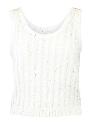 BRUNELLO CUCINELLI: ベスト - ベスト - 白