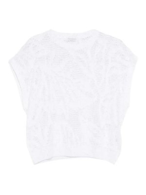 BRUNELLO CUCINELLI: ベスト - ベスト - 白