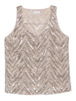 BRUNELLO CUCINELLI: Blouses - Blouse - Couleur Chair