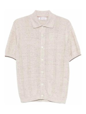 BRUNELLO CUCINELLI: shirts - Short Sleeve Shirt