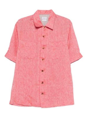 BRUNELLO CUCINELLI: シャツ - シャツ - 赤