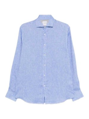BRUNELLO CUCINELLI: shirts - Linen Shirt