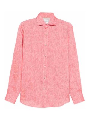 BRUNELLO CUCINELLI: シャツ - シャツ - 赤