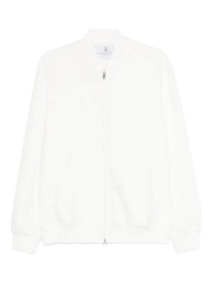 BRUNELLO CUCINELLI: Sudaderas y suéteres - Sudadera - Crema