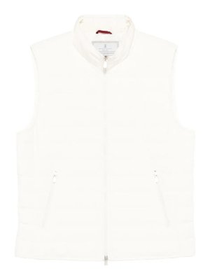 BRUNELLO CUCINELLI: Blazer - Blazer - Crema