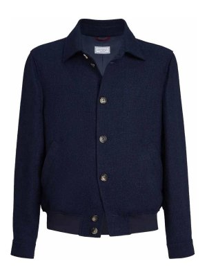BRUNELLO CUCINELLI: bombers - Bomber Jacket