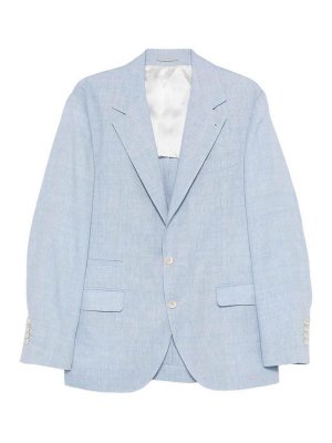 BRUNELLO CUCINELLI: blazers - Deconstructed Blazer