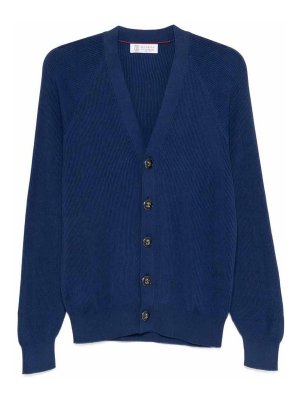 BRUNELLO CUCINELLI: Cardigans - Cardigan - Gris