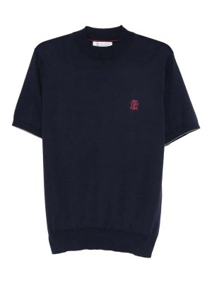 BRUNELLO CUCINELLI: Turtlenecks & Polo necks - Mock-Neck Sweater