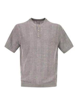 BRUNELLO CUCINELLI: Camisetas - Camiseta - Gris