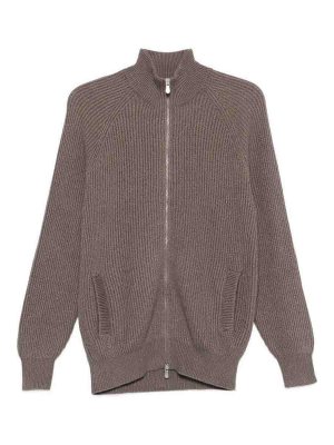 BRUNELLO CUCINELLI: Cardigans - Cardigan - Beige