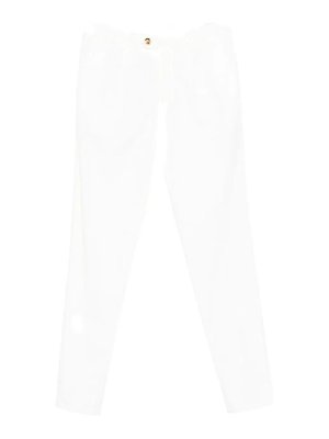 BRUNELLO CUCINELLI: Pantalones casual - Pantalón Casual - Crema
