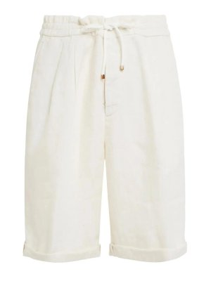 BRUNELLO CUCINELLI: Shorts - Shorts - Crema