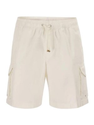 BRUNELLO CUCINELLI: Trousers Shorts - Bermuda Shorts