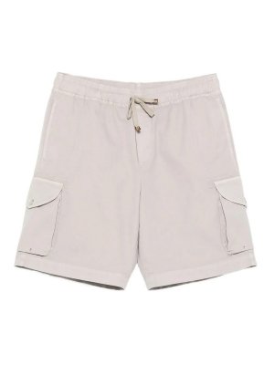 BRUNELLO CUCINELLI: Trousers Shorts - Bermuda Shorts