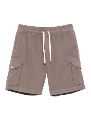 BRUNELLO CUCINELLI: Trousers Shorts - Bermuda Shorts