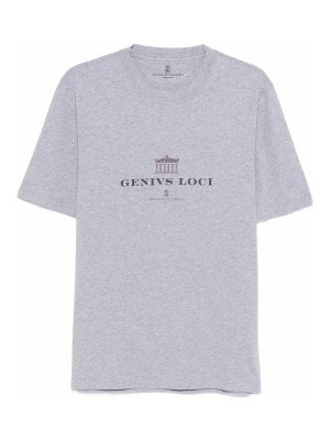 BRUNELLO CUCINELLI: t-shirts - Crew-Neck T-Shirt