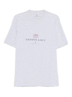 BRUNELLO CUCINELLI: t-shirts - Crew-Neck T-Shirt