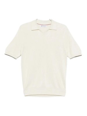 BRUNELLO CUCINELLI: crew necks - Polo-Style Sweater