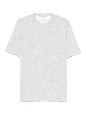 BRUNELLO CUCINELLI: t-shirts - Crew-Neck T-Shirt