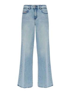 DIESEL: jeans dritti, a sigaretta - 1978 D-Akemi Jeans
