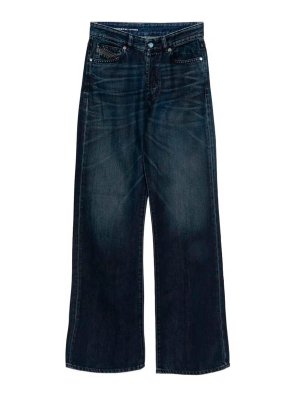 DIESEL: jeans dritti, a sigaretta - Jeans D-Sent del 1971