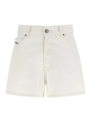 DIESEL: Hosen Shorts - Shorts - Weiß