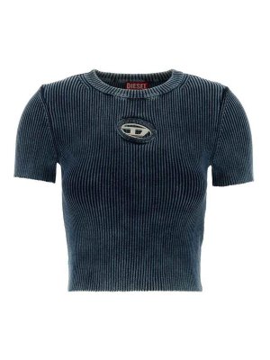 DIESEL: crew necks - M-Anchor-A-Ss Sweater