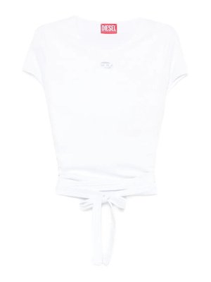 DIESEL: T-shirts - T-Shirt - Weiß