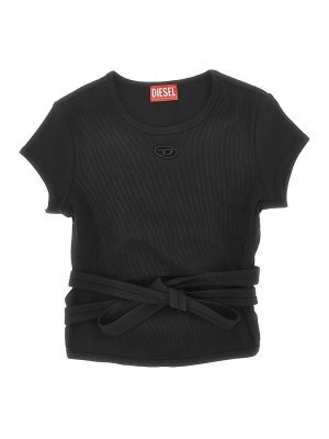 DIESEL: t-shirt - T-shirt  T-Bunny-Tail-S1