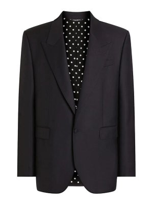 DOLCE & GABBANA: blazers - Single-Breasted Jacket