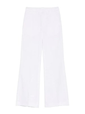 DONDUP: カジュアルトラウザー - カジュアルパンツ - 白