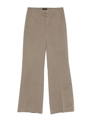 DONDUP: Pantalones casual - Pantalón Casual - Marrón