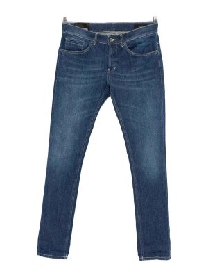 DONDUP: skinny jeans - George Skinny 5-Pocket Jeans