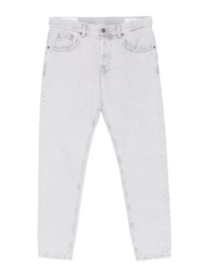 DONDUP: Straight Leg Jeans - Straight Leg Jeans - Blau