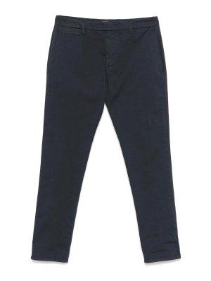 DONDUP: Straight Leg Jeans - Straight Leg Jeans - Blau