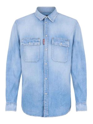 DSQUARED2: shirts - Canadian Vintage Shirt