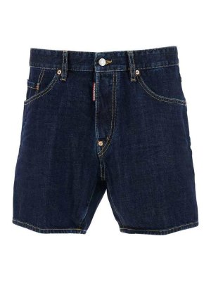 DSQUARED2: pantaloni shorts - Fratello Pantaloncini